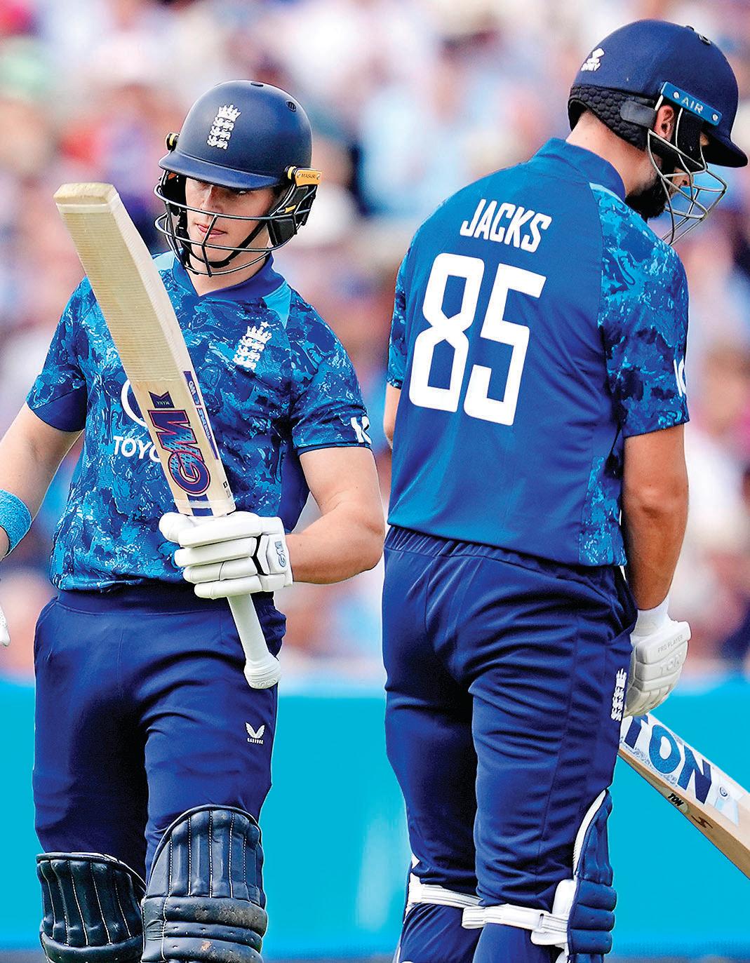 England Thump West Indies