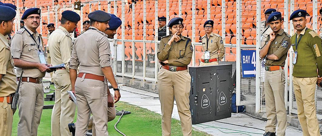 City police gear up for final IPL match
