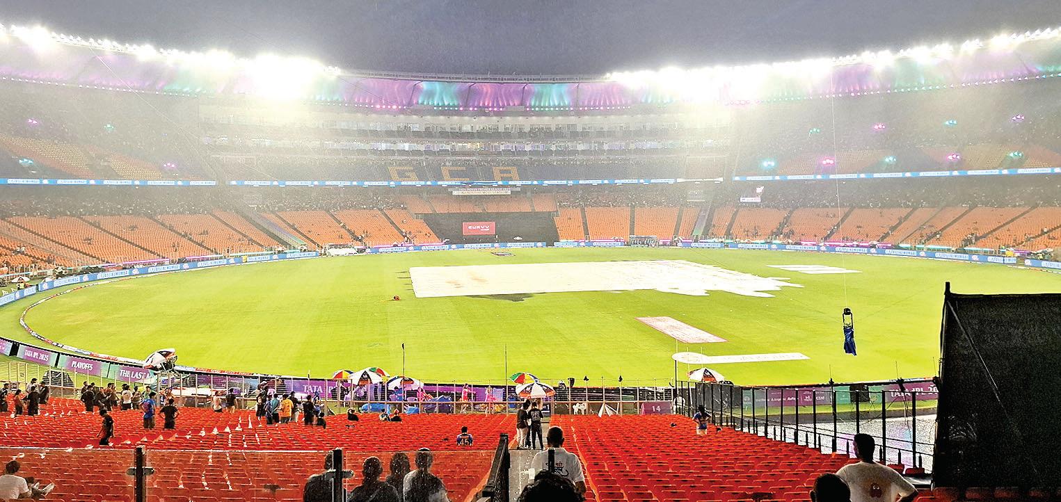 Question of the day: Will rain play spoilsport?