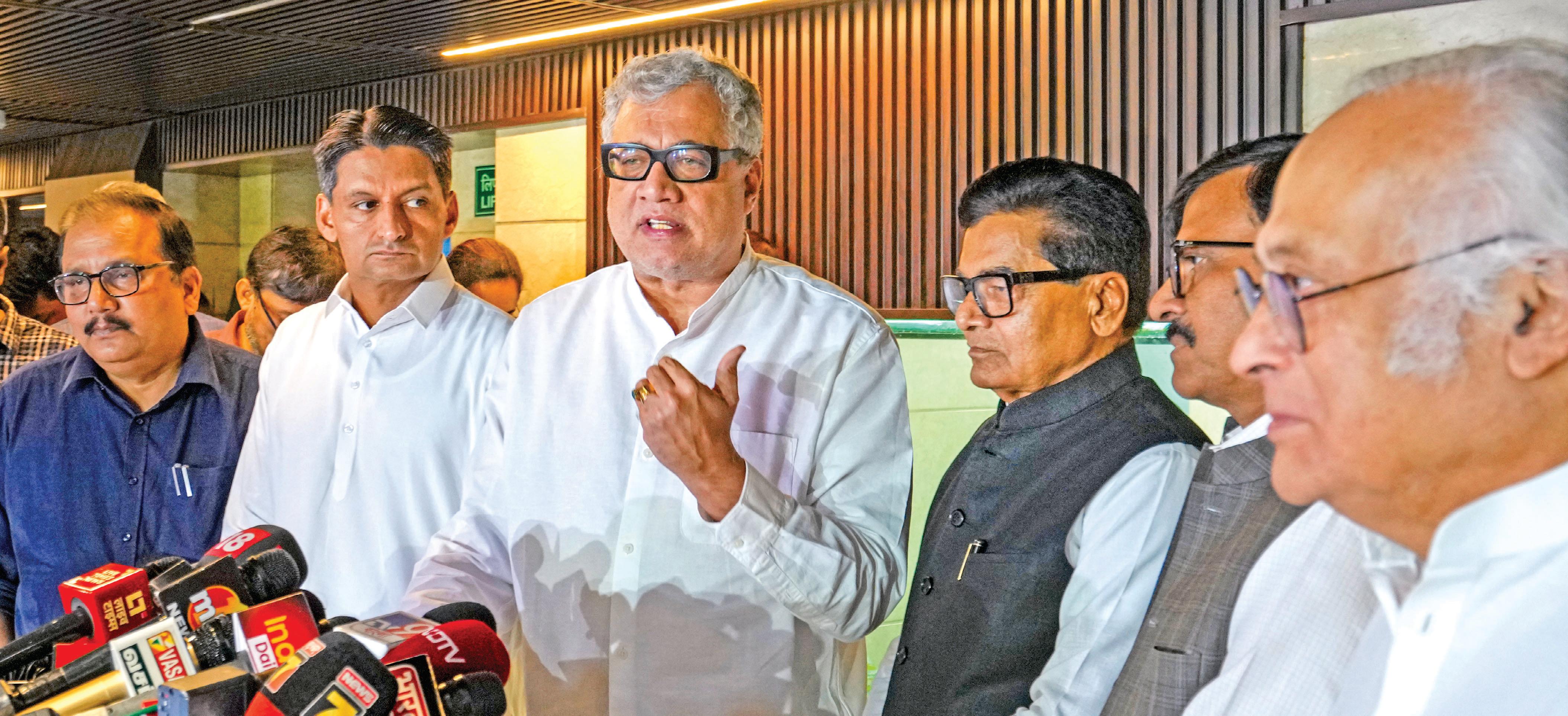 Opposition Leaders Push for Special Session of Parliament