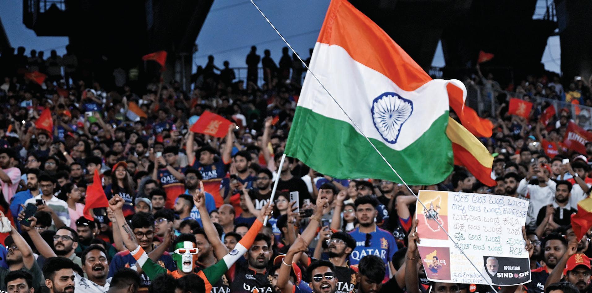 National fervour runs high in IPL closing ceremony
