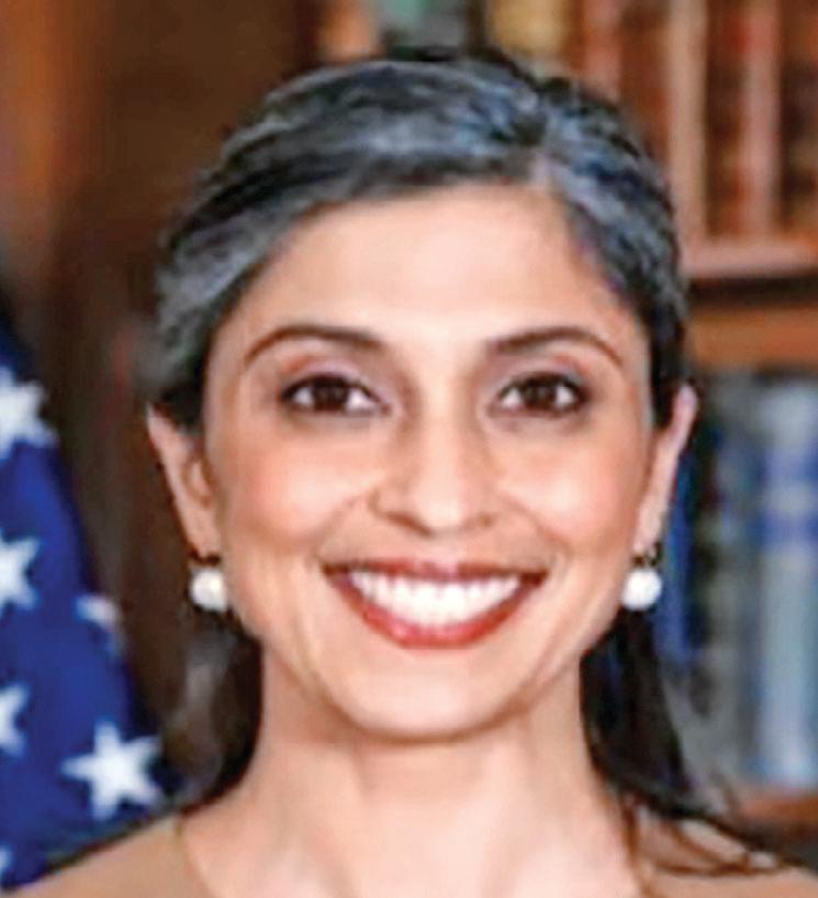 India-US ties 'very personal' for US 2nd Lady Usha Vance