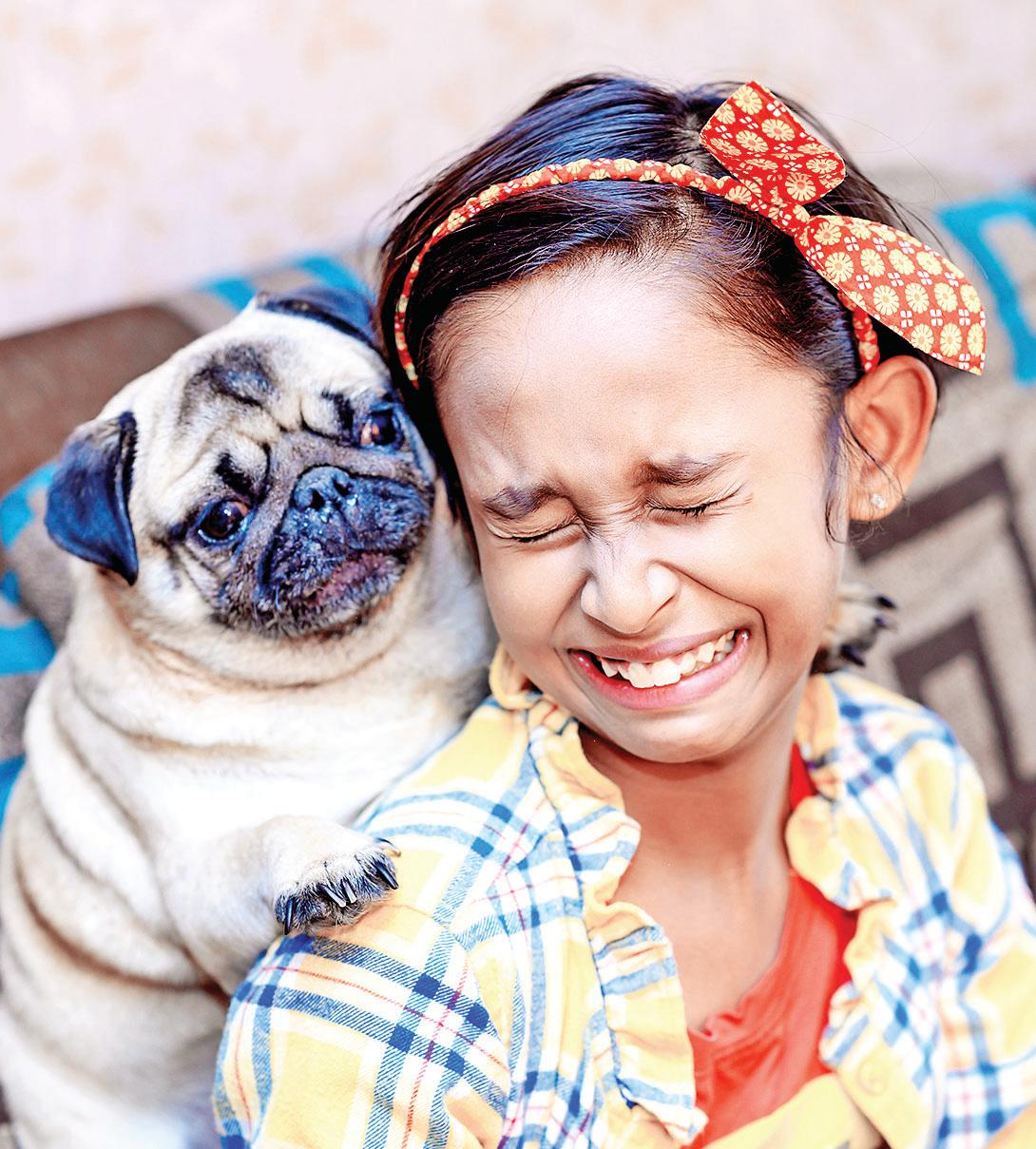 Early exposure to dogs cuts eczema risks
