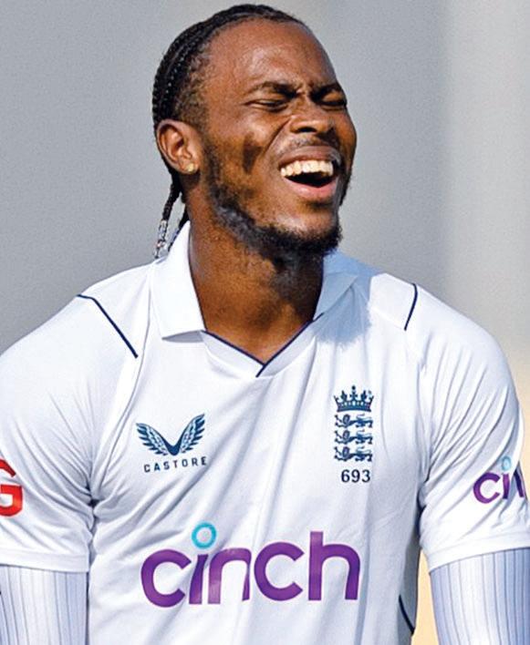 Jofra Archer Could Return for Second Test Against India