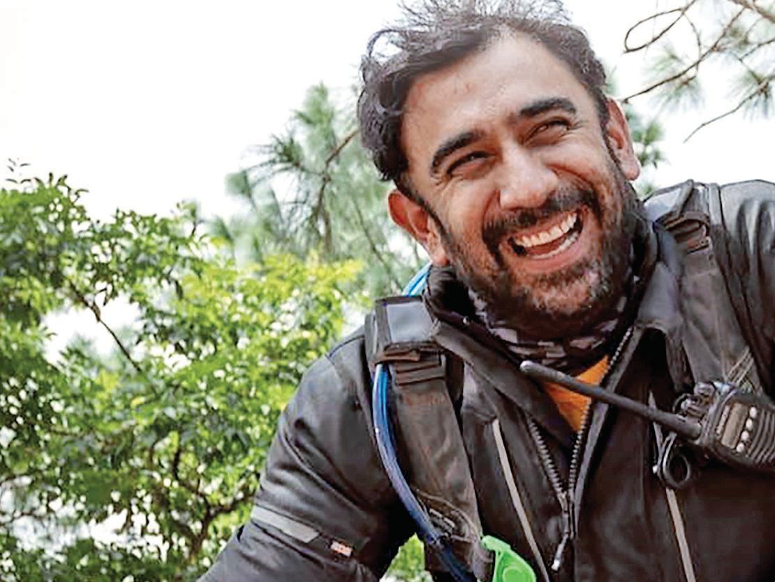 Amit's bond with nature's bounty