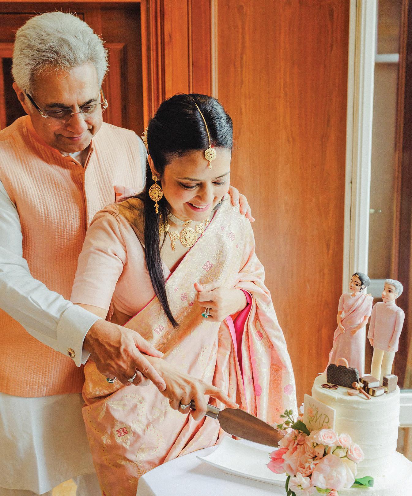 TMC's Mahua enters into wedlock with BJD's Misra