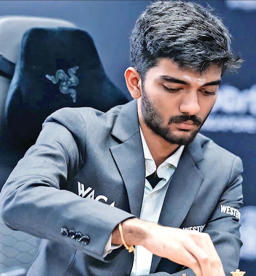 Gukesh inches closer to glory