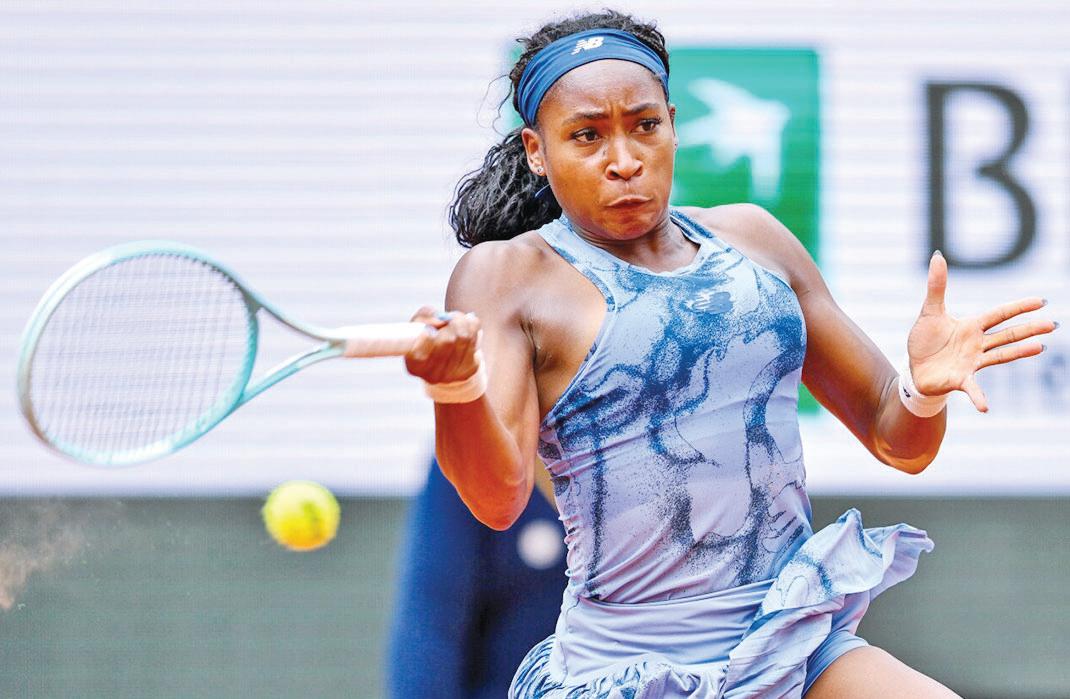 Self-persuasion went a long way for Coco Gauff