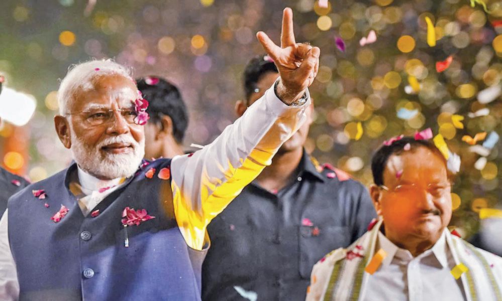Modi Govt Turns 11 & Going Strong
