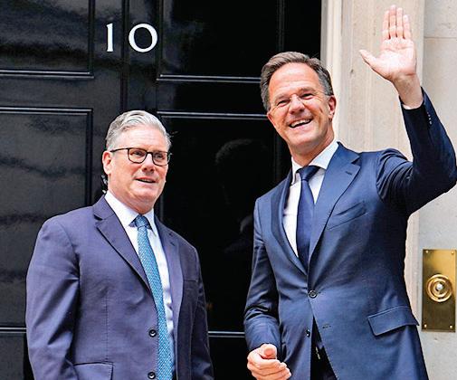 NATO chief for 400% rise in alliance's defence spending