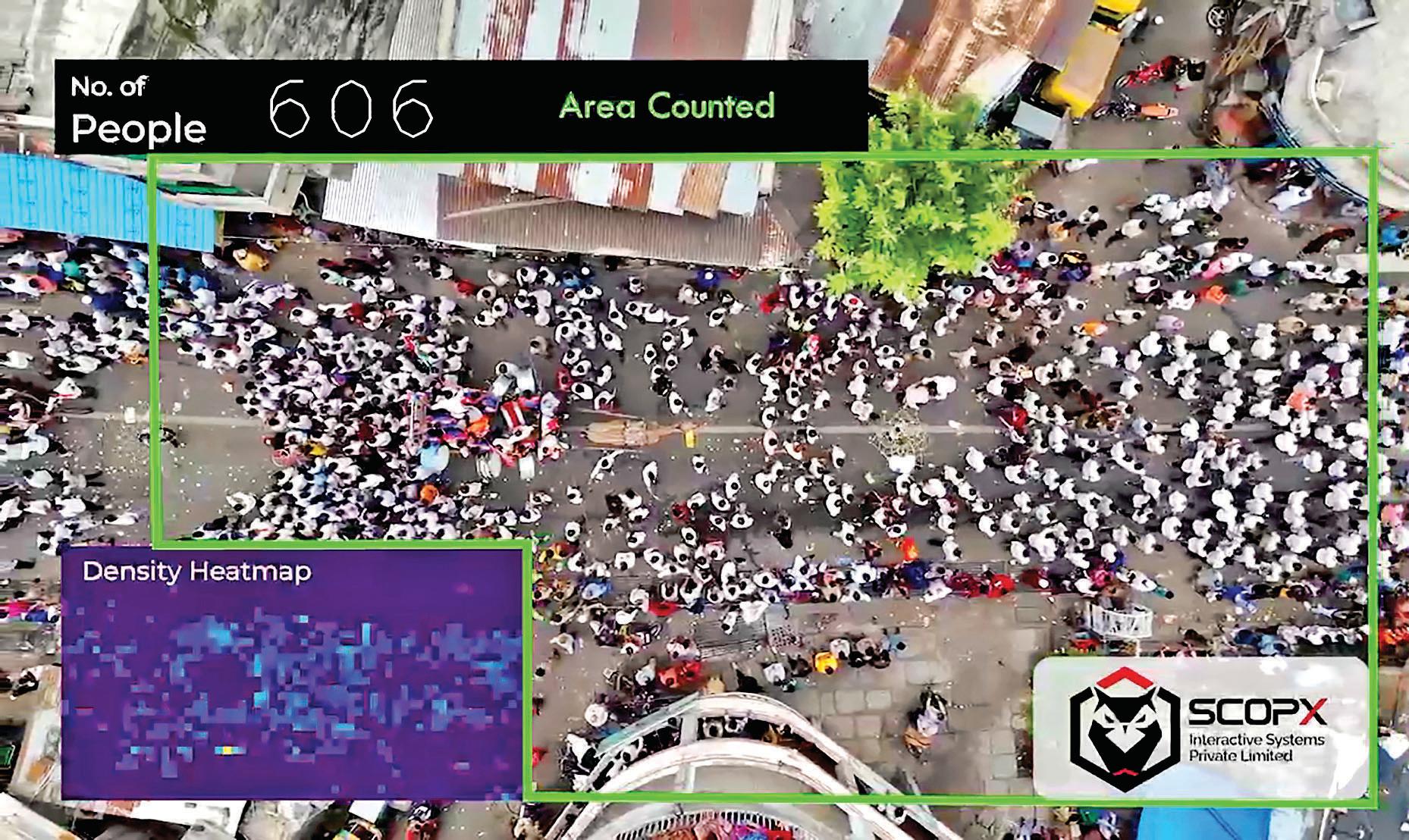 Police Deploy Anti-Stampede Algorithm for 148th Rath Yatra