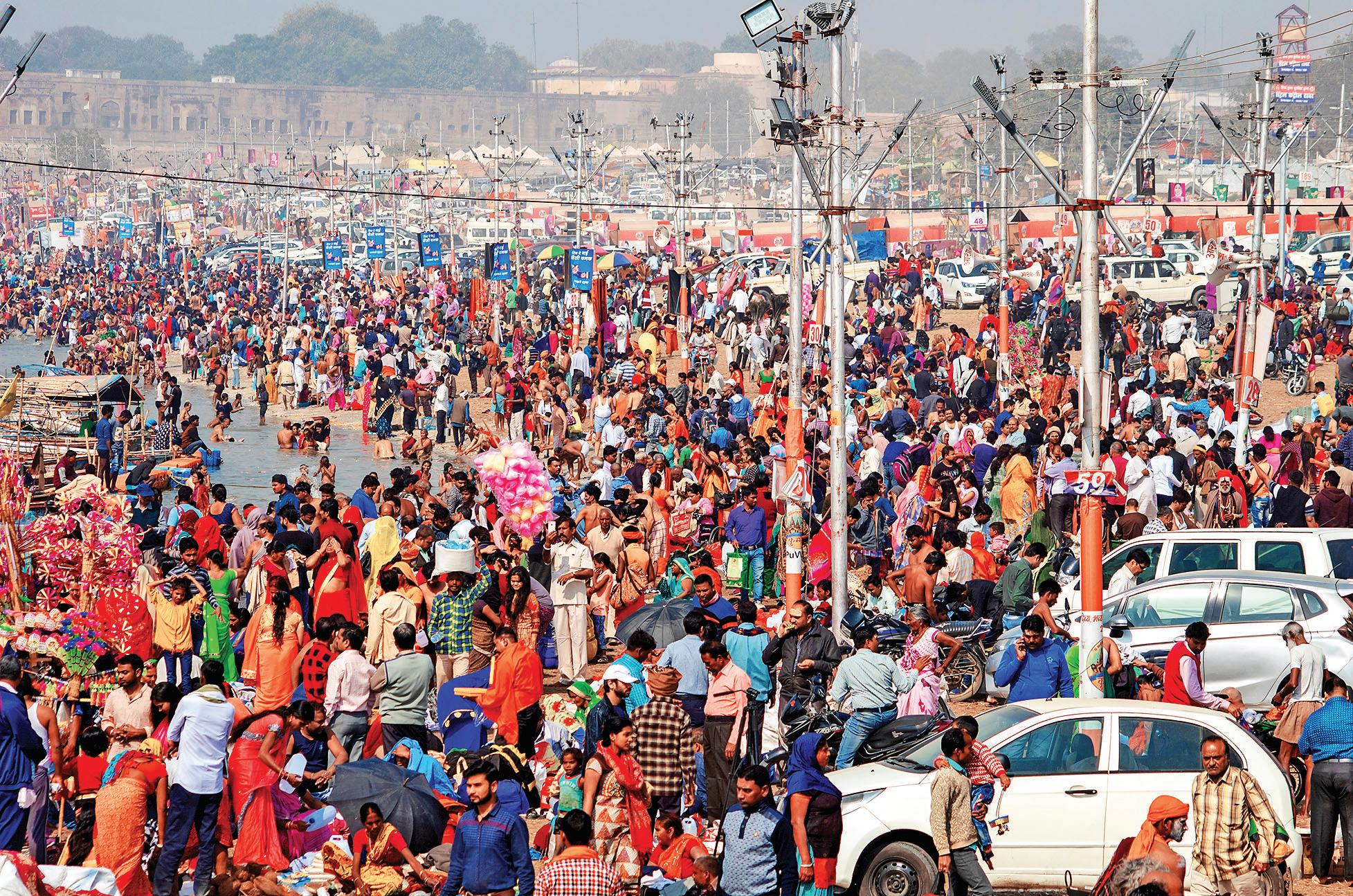 India's Population Reaches 1.46 Billion; Fertility Rate Down