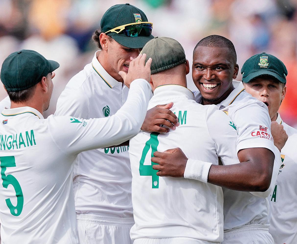 Australia Lead South Africa by 218 Runs on Day 2 of WTC Final