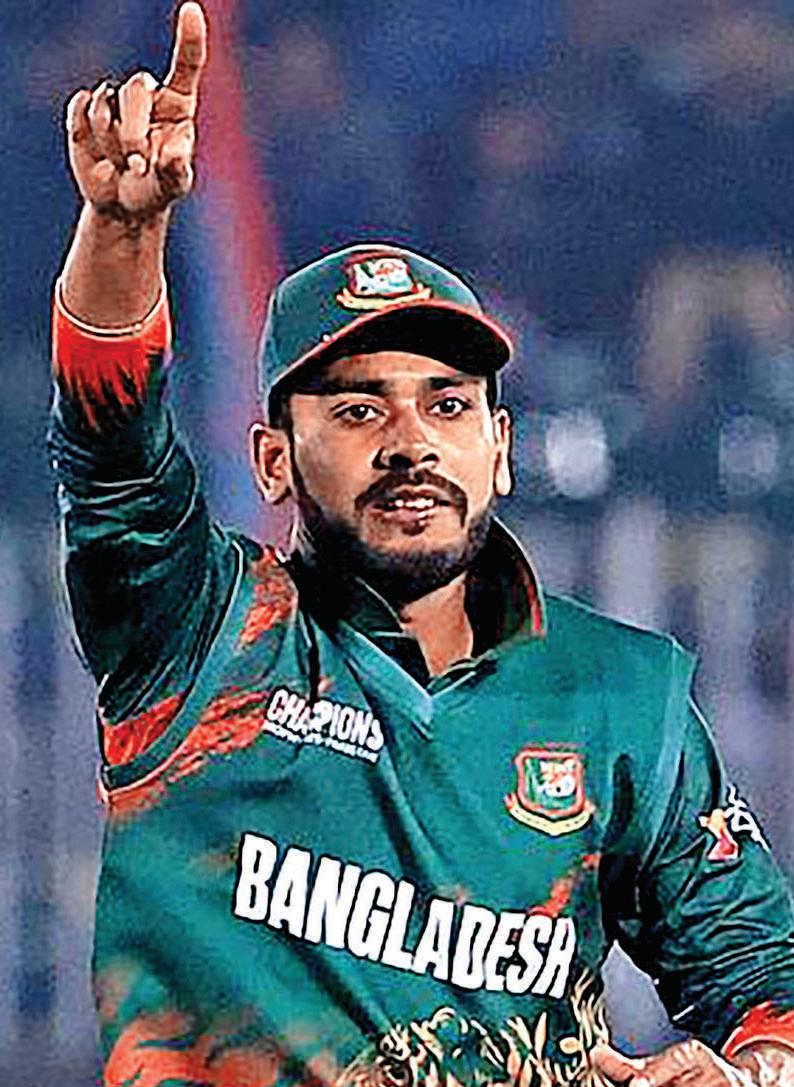 Miraz Appointed Bangladesh ODI Captain