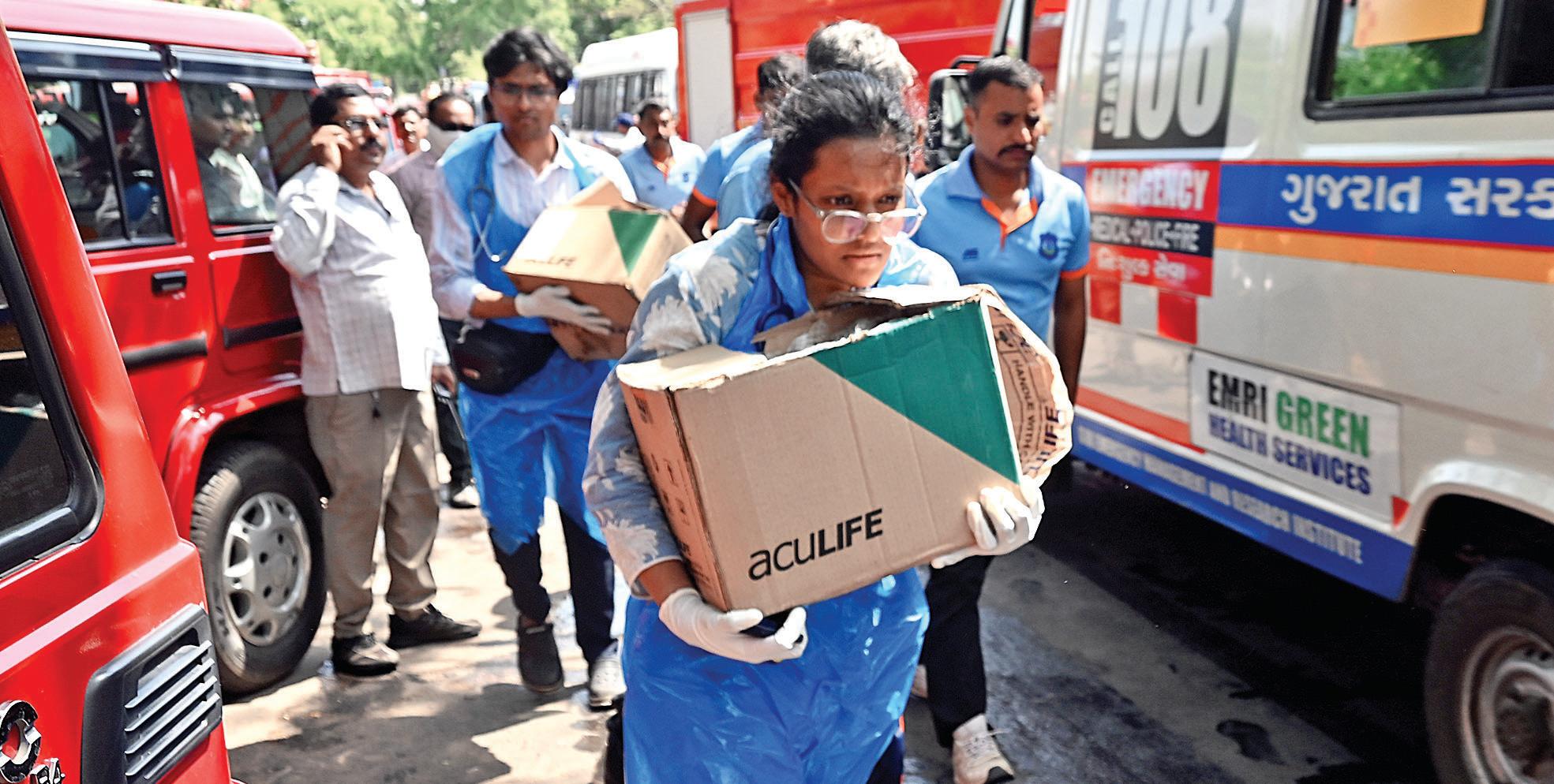 Disaster Strikes, Amdavad Responds With Blood