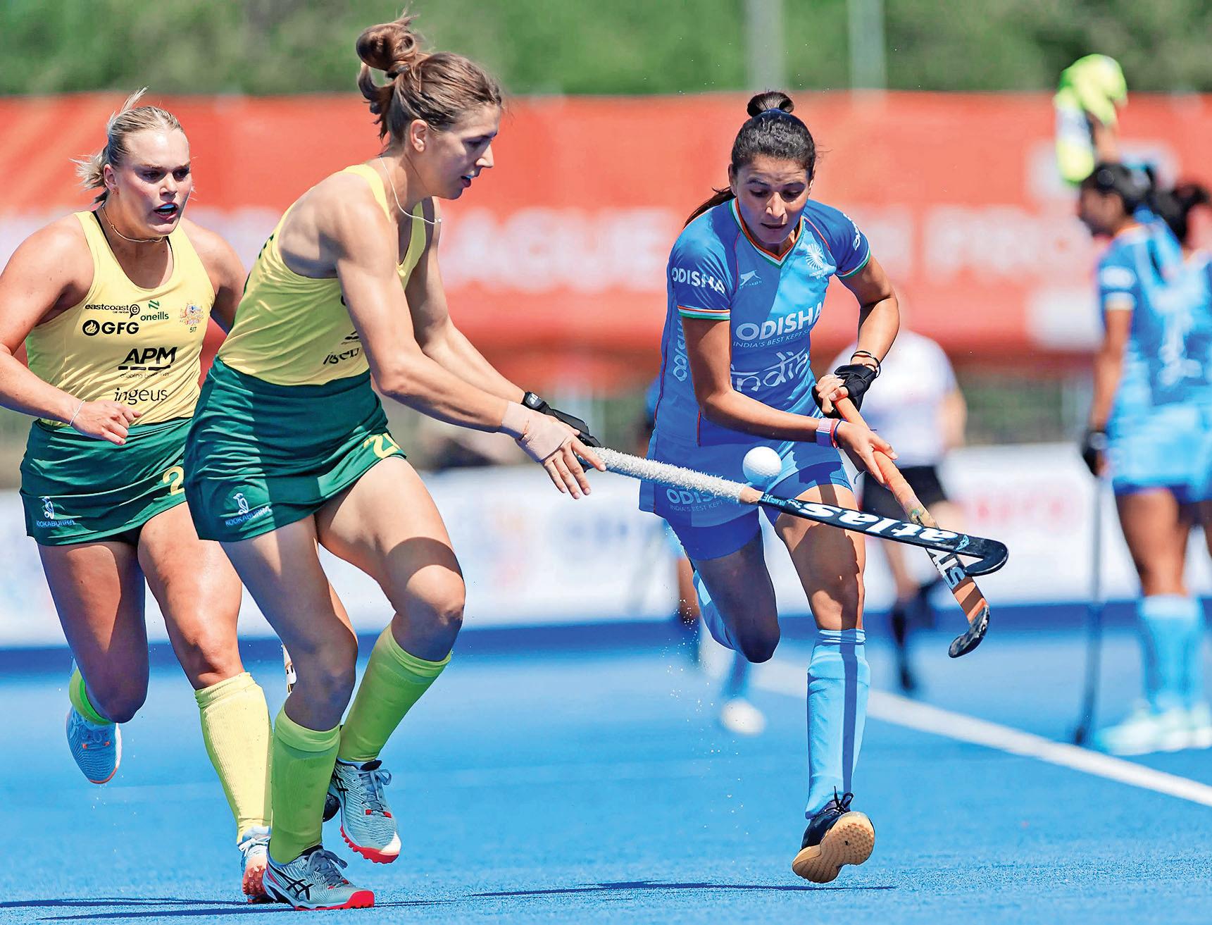 Indian Women's Team Suffer Defeat