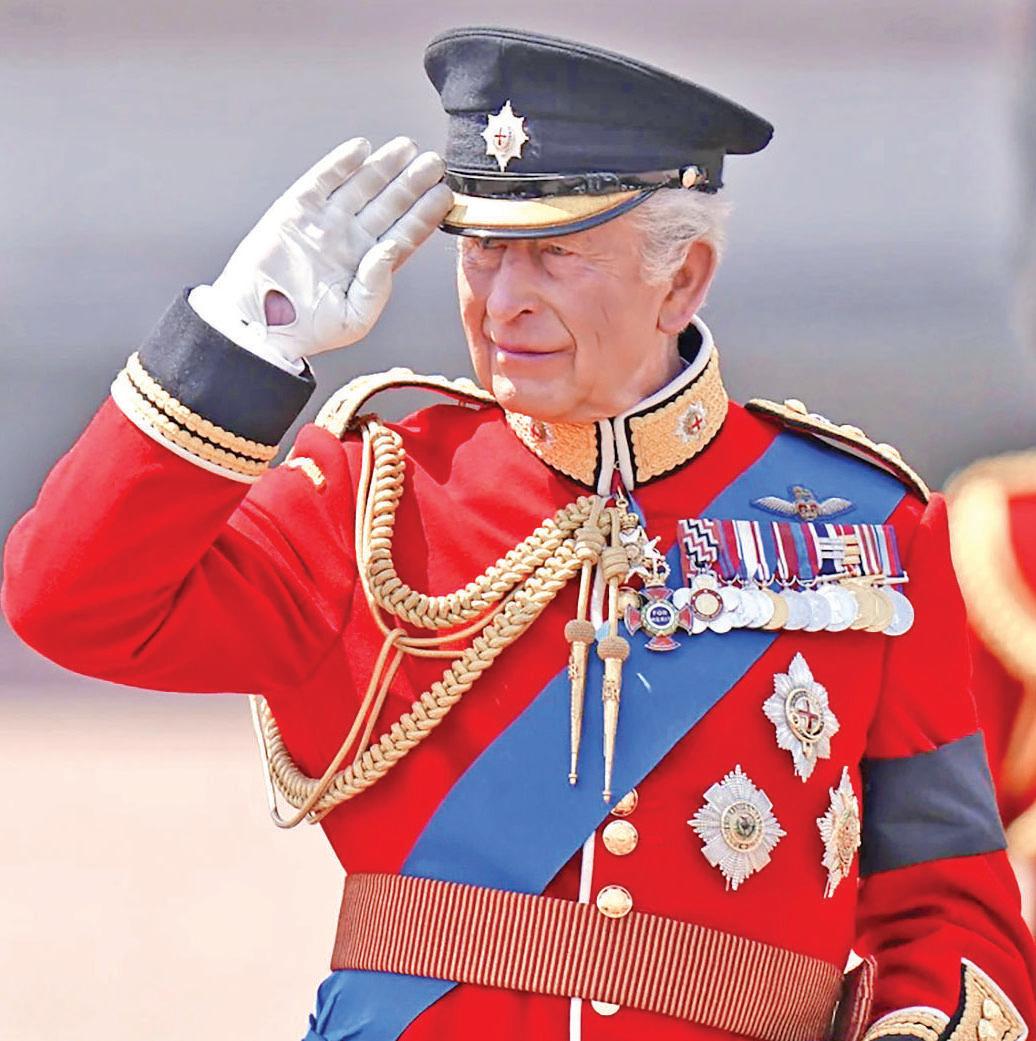 King Charles Leads Silence for Victims