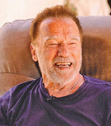 Never complaining about fame: Arnie
