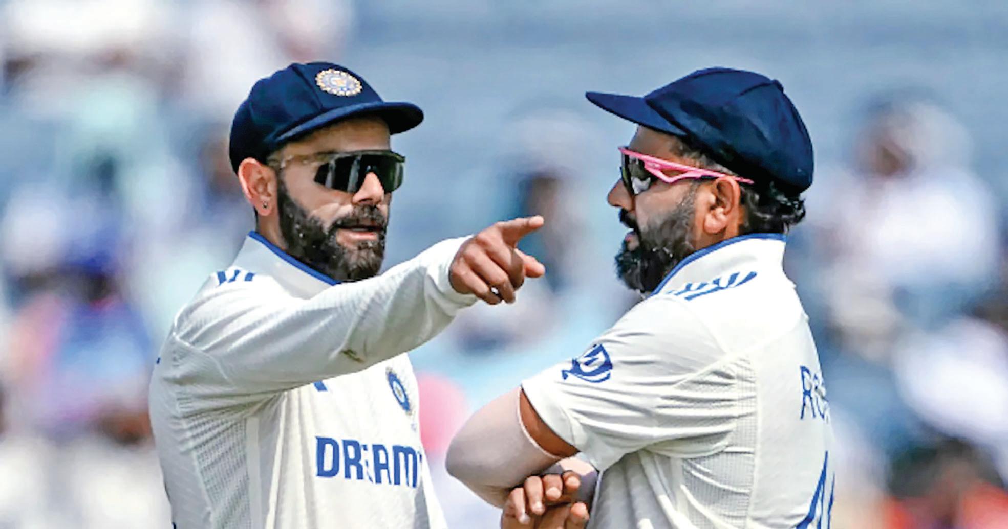 Absence of Rohit and Virat gives England mental boost