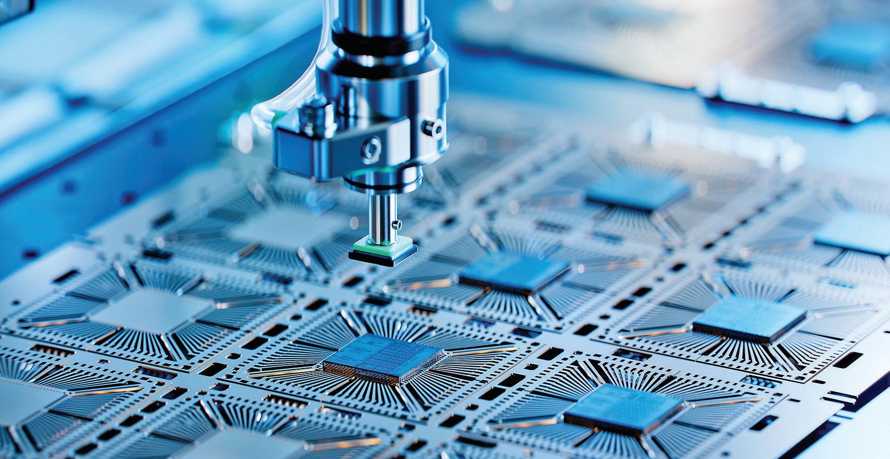 India an emerging hub for data centres, chip mfg