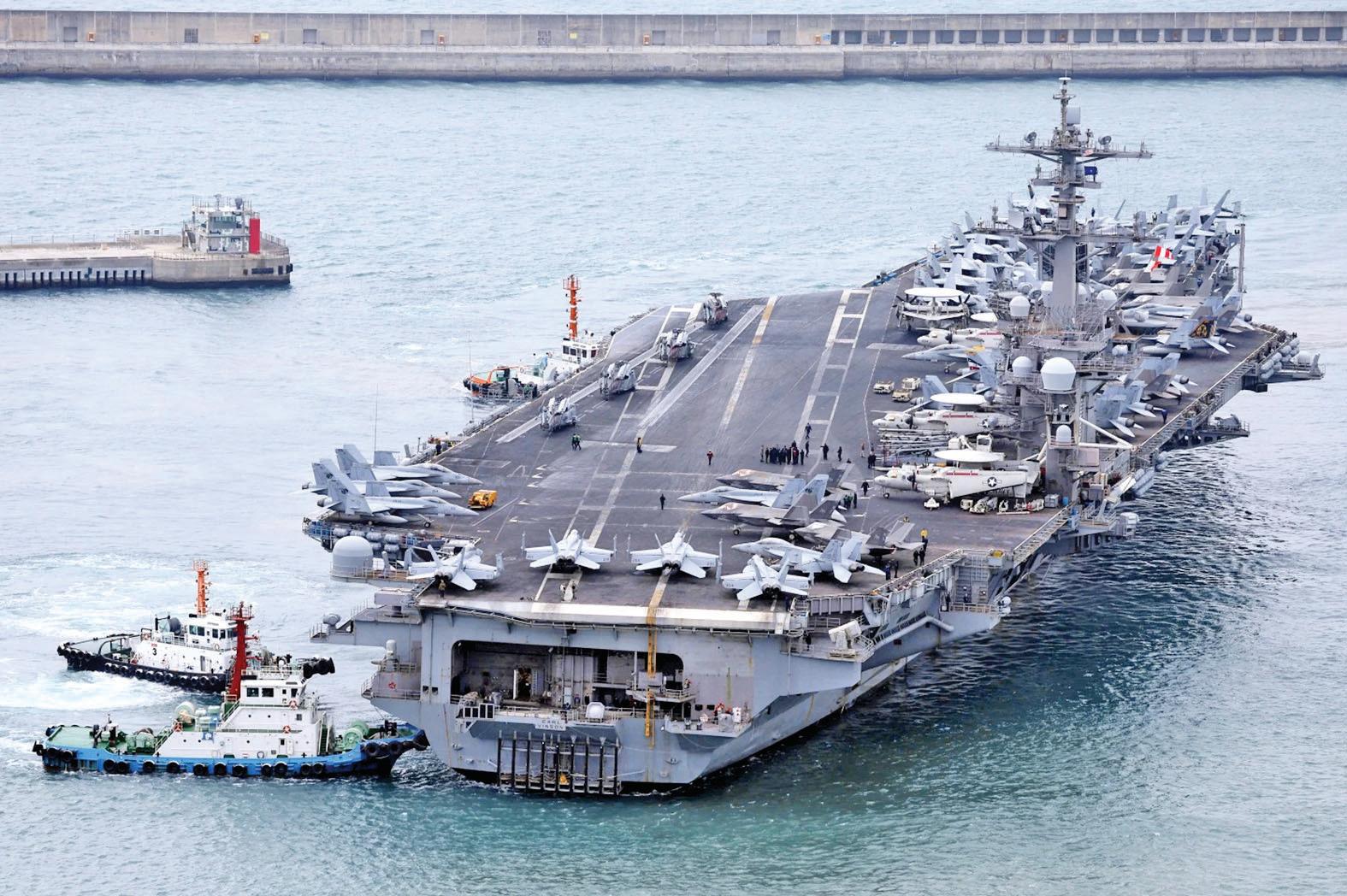 US Shifts Military Aircraft and Warships into Middle East