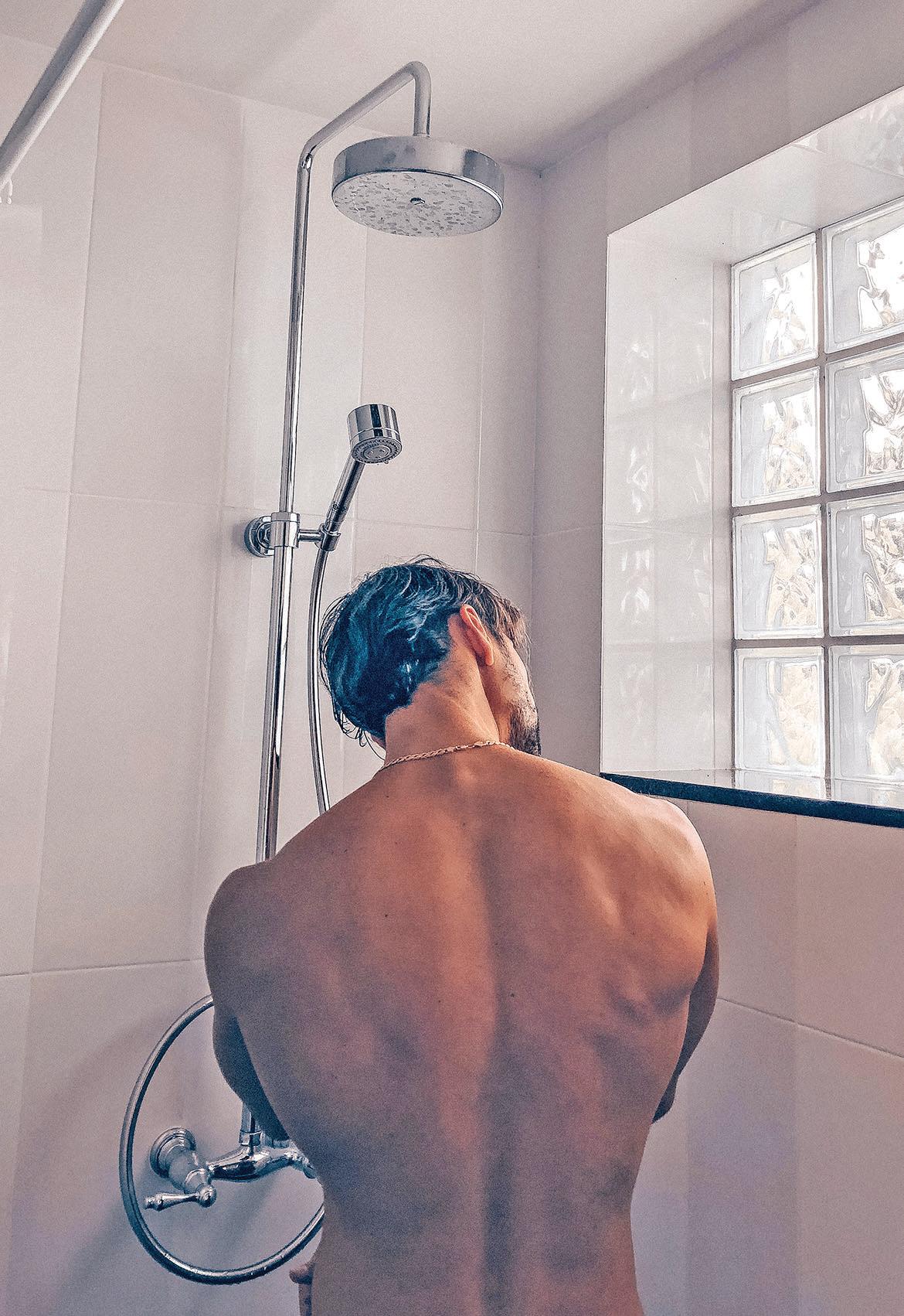 Hidden risks of hot showers