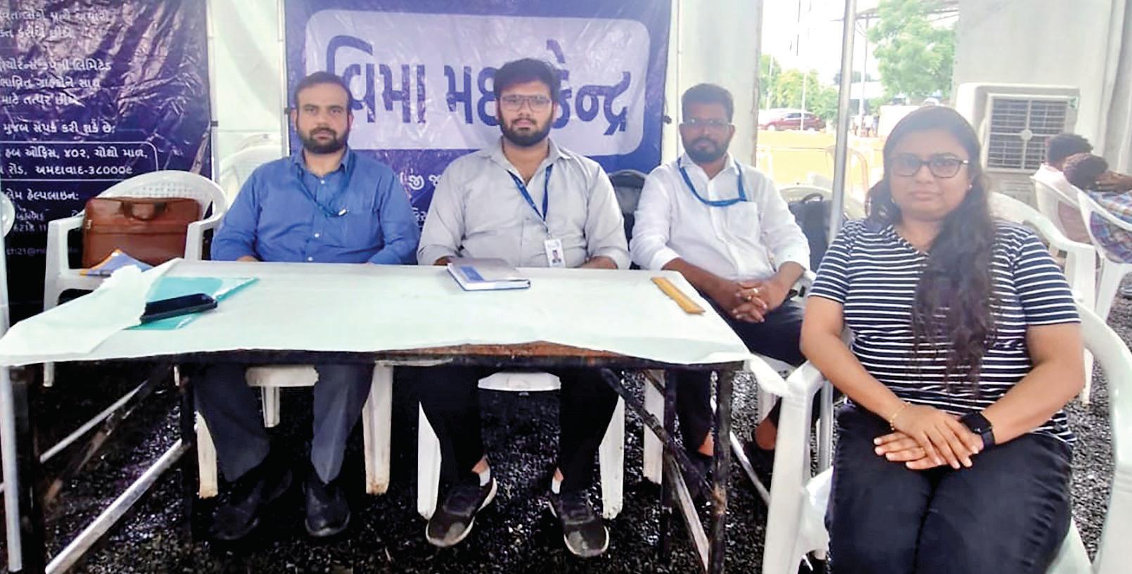 Insurance firms' help desks assist plane crash victims