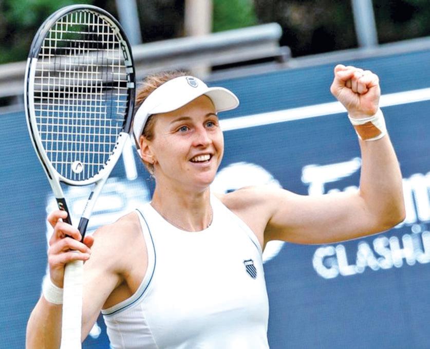 Samsonova ousts Pegula at Berlin Open