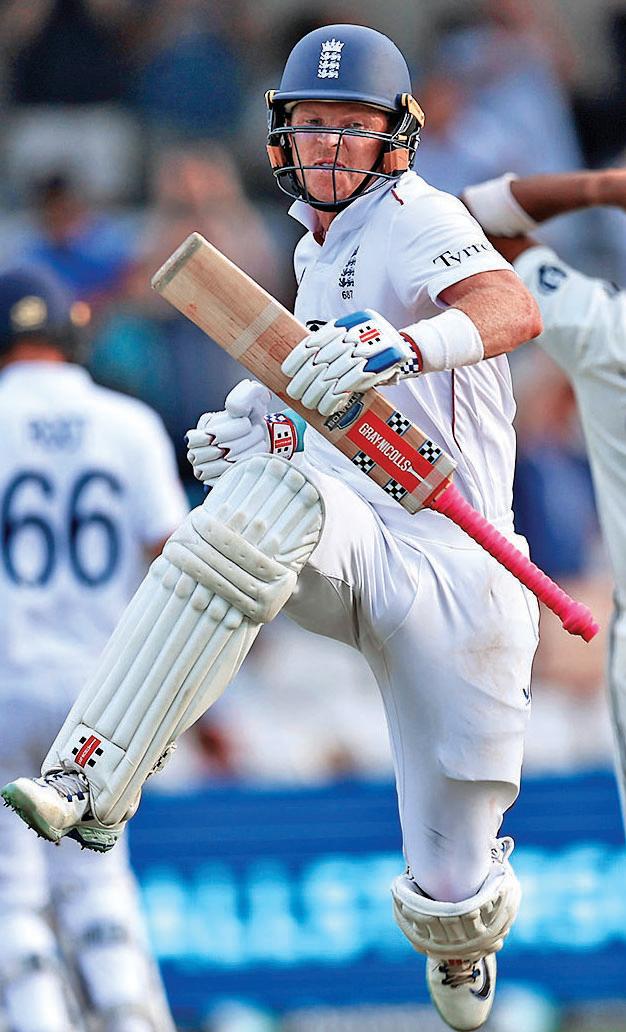 England fight back in first Test