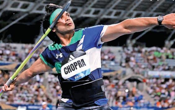Neeraj Chopra beats Weber to win Paris title