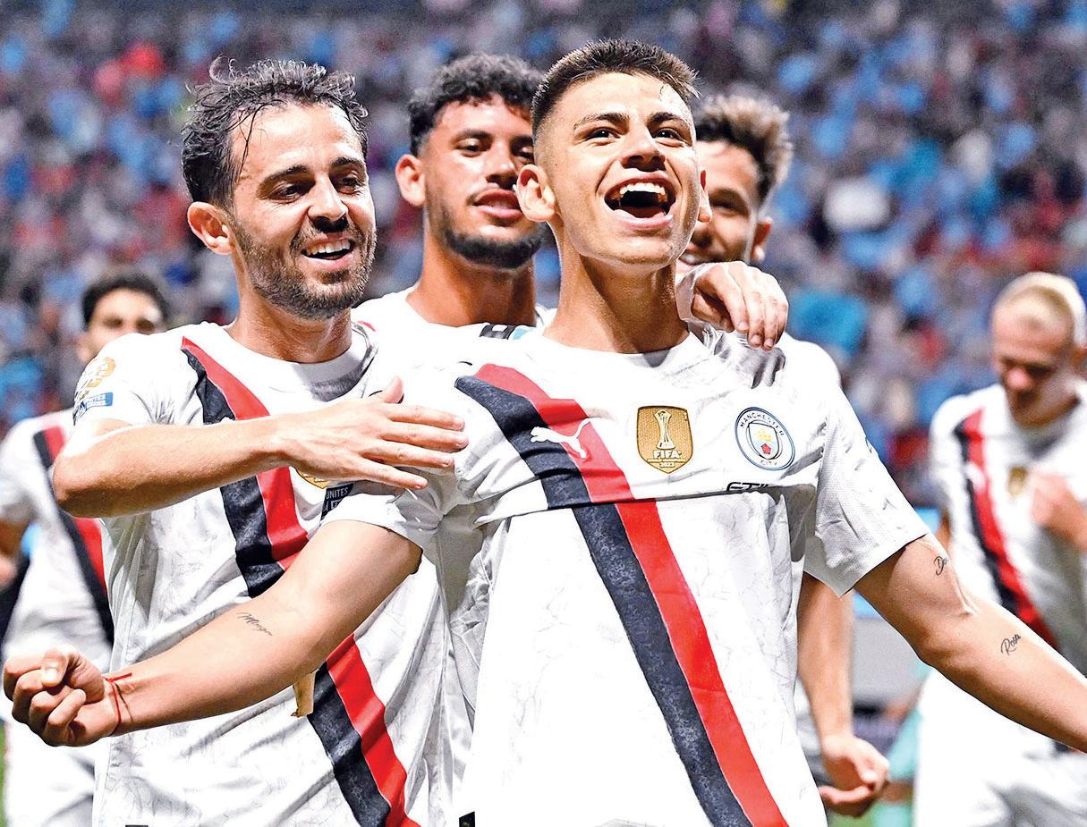 Man City rout Al Ain 6-0