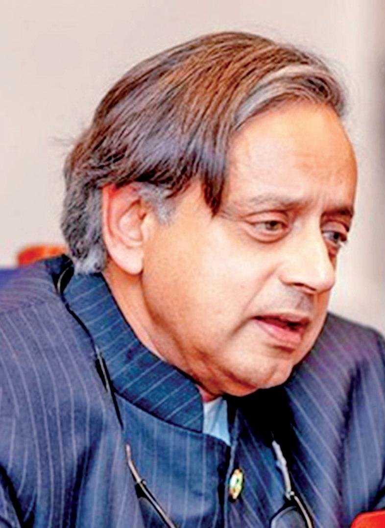 Shashi Tharoor hails PM Modi, risks Congress ire