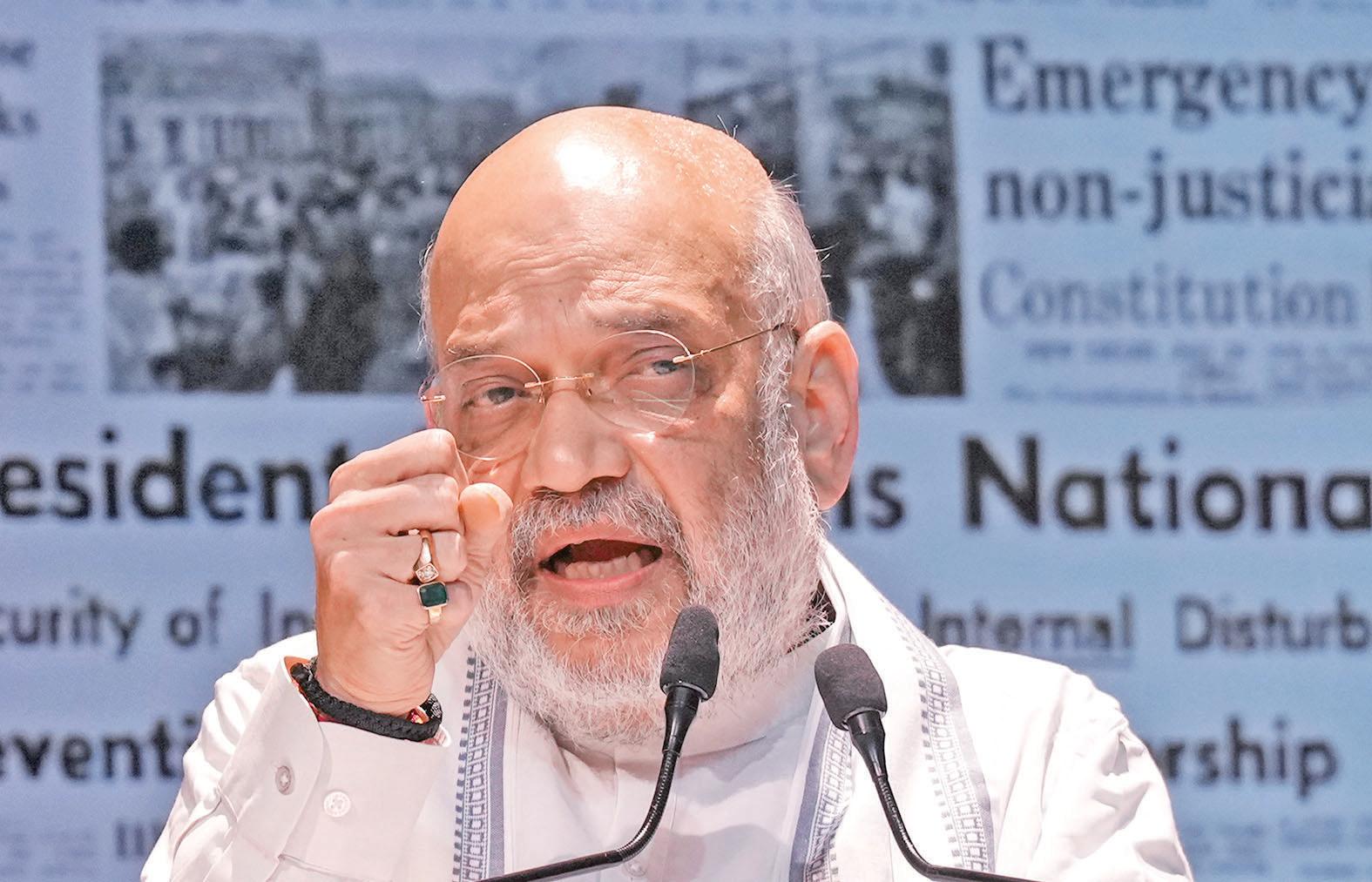 50 Years of Emergency: Shah Hits Out at Congress