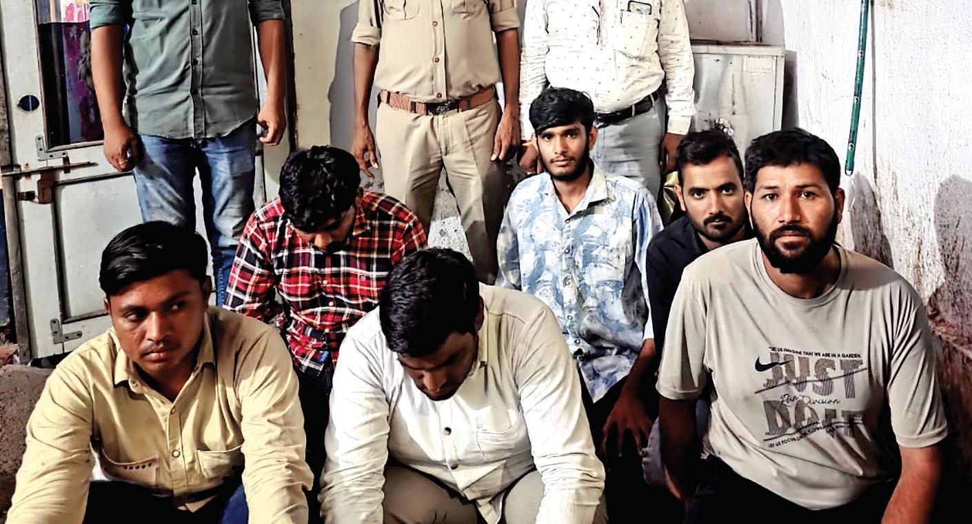 For fake cow vigilantes, it's jail even after bail