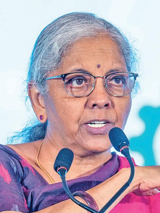 FM: India no tariff king, effective rate far lower
