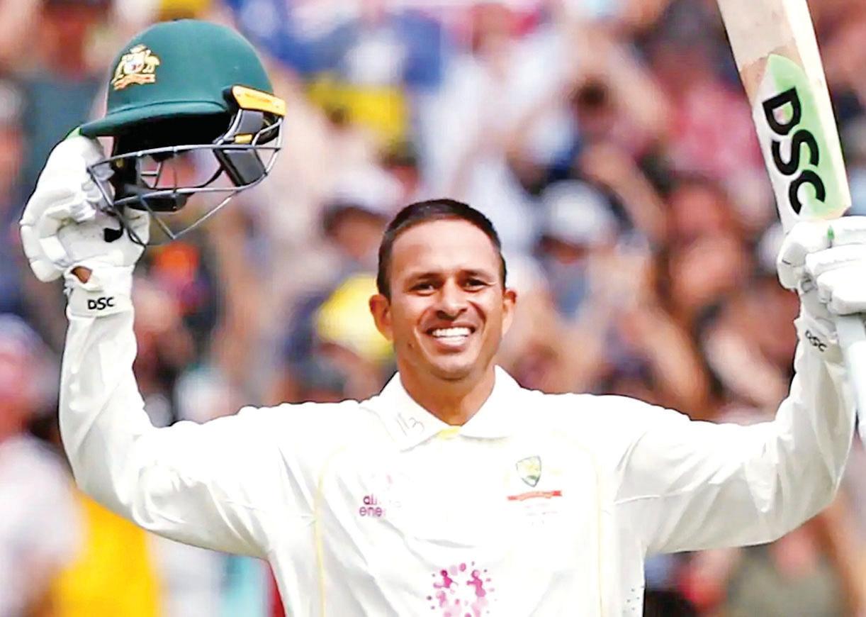 Khawaja confident ahead of the first Test against Windies