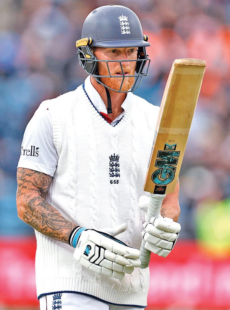 Stokes praises England bowlers for first Test win