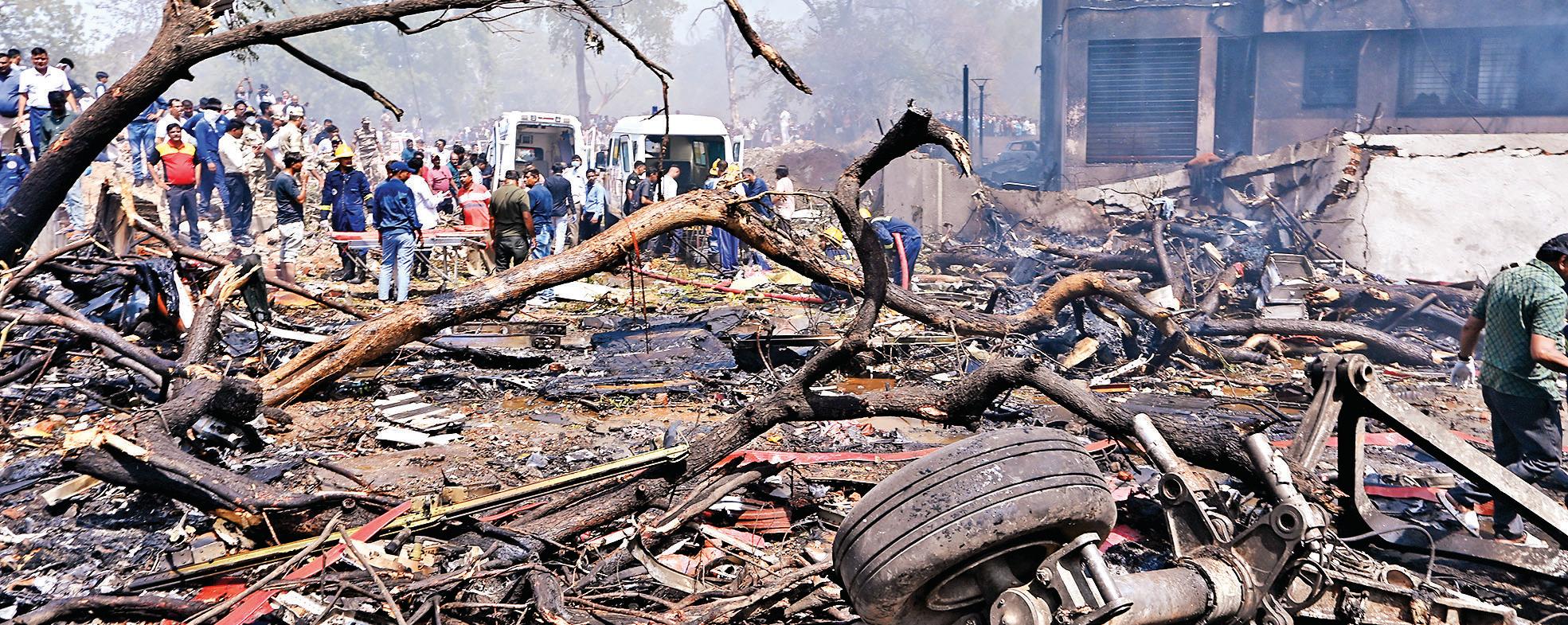90% Phones Got Burnt in AI Plane Crash: DFS