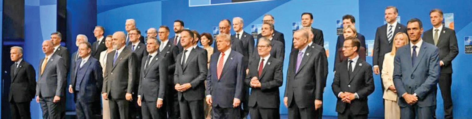 32 NATO Leaders Commit to Major Defence Boost