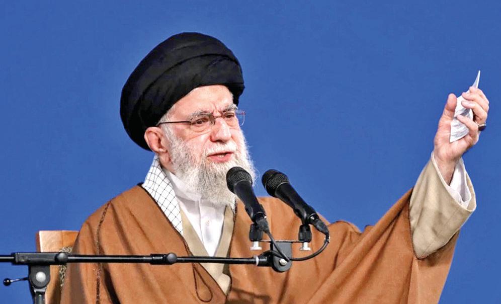 Iran's strike, slap to America's face
