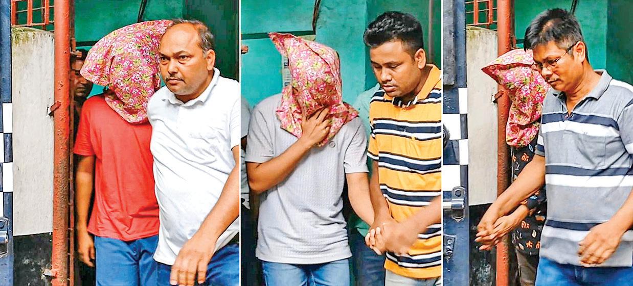 Student gang-raped inside Kolkata college