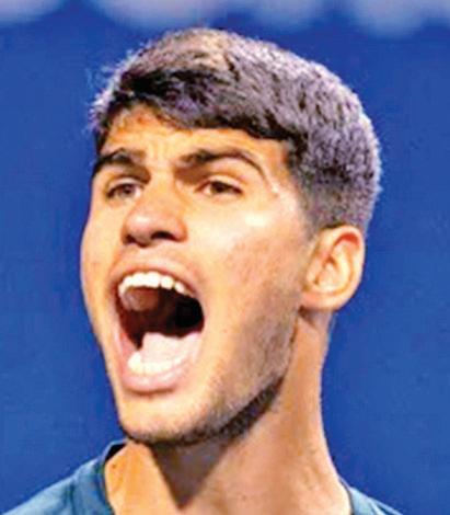 Alcaraz placed against Fognini in first round