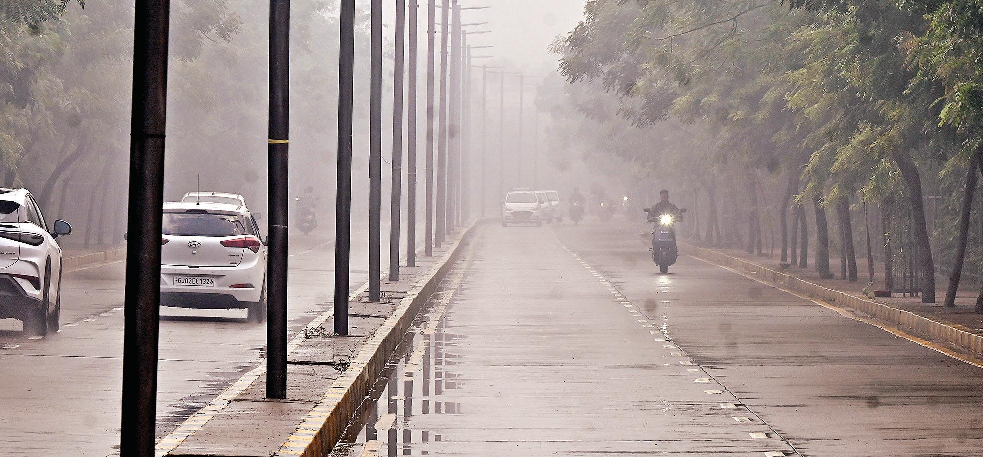 Patchy rain in A'bad; red alert in parts of Saurashtra-Kutch ...