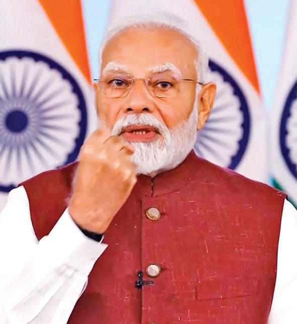 Mann Ki Baat: Modi praises AMC mission 4 million trees