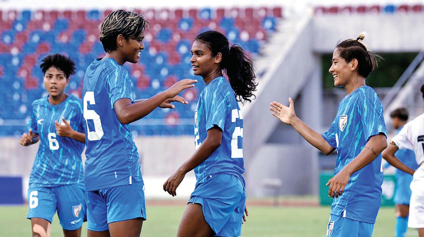 Dominant India thrash Timor-Leste 4-0