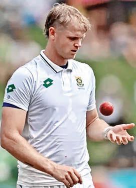 South Africa record ninth straight Test win
