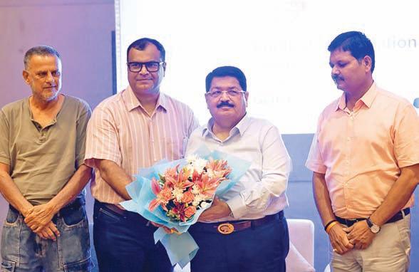 Nathwani re-elected as GSFA president