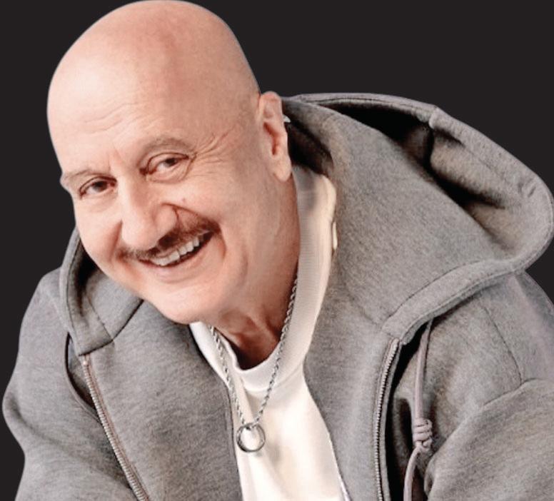 Anupam says 'This is a film from India, for the world'