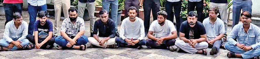 Cops Unleash Storm on Cyber Crime Syndicates