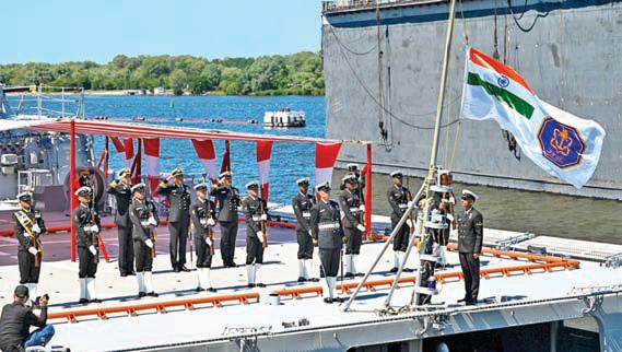 INS Tamal joins Indian Navy fleet, armed with BrahMos